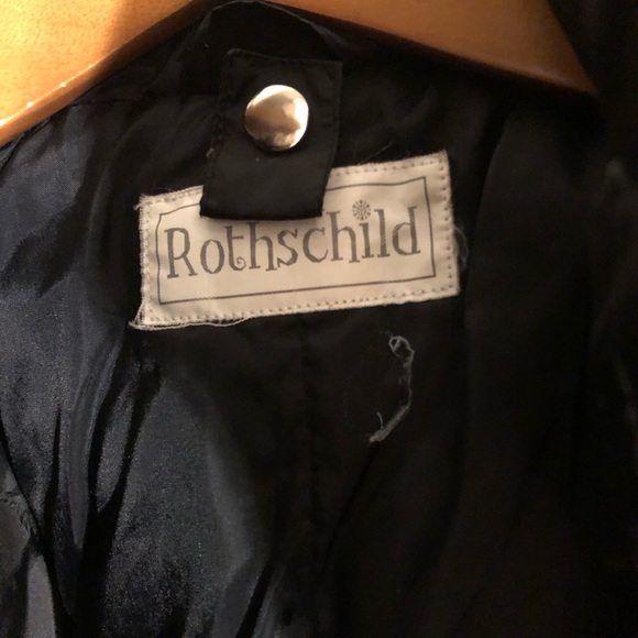 Black Rothschild coat - Picture 5 of 6